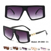 Plastic sunglasses