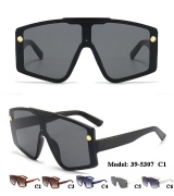 Plastic sunglasses