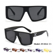 Plastic sunglasses