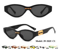Plastic sunglasses