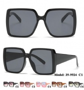 Plastic sunglasses