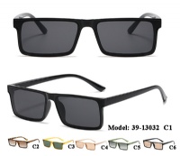 Plastic sunglasses