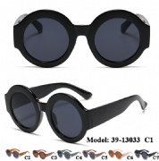 Plastic sunglasses