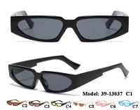 Plastic sunglasses