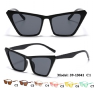 Plastic sunglasses