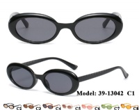 Plastic sunglasses
