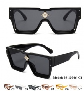 Plastic sunglasses