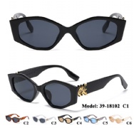 Plastic sunglasses