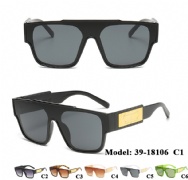 Plastic sunglasses