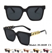 Plastic sunglasses
