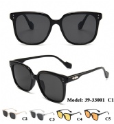 Plastic sunglasses