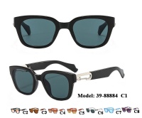 Plastic sunglasses
