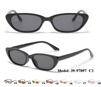 Plastic sunglasses