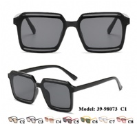 Plastic sunglasses