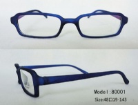 plastic optical frame
