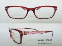 plastic optical frame