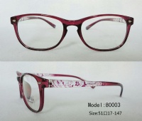 plastic optical frame