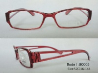 plastic optical frame
