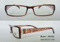 plastic optical frame