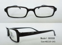 plastic optical frame