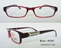 plastic optical frame