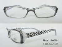 plastic optical frame