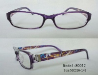 plastic optical frame