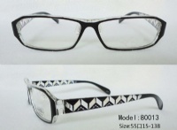 plastic optical frame