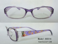 plastic optical frame