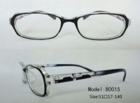 plastic optical frame