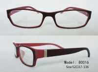 plastic optical frame