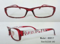 plastic optical frame