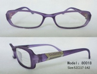 plastic optical frame
