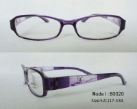 plastic optical frame