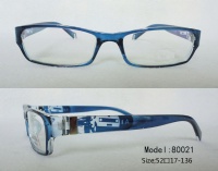 plastic optical frame