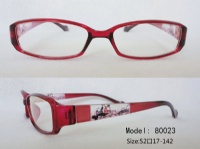 plastic optical frame