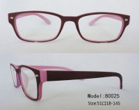 plastic optical frame