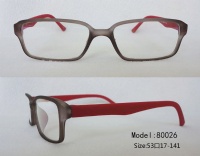plastic optical frame