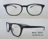 plastic optical frame