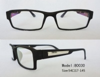 plastic optical frame