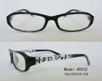 plastic optical frame