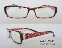 plastic optical frame