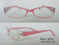 plastic optical frame