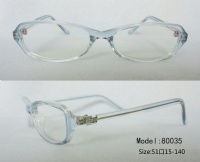 plastic optical frame