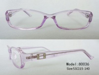 plastic optical frame