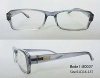 plastic optical frame