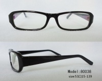 plastic optical frame