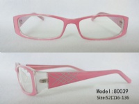 plastic optical frame