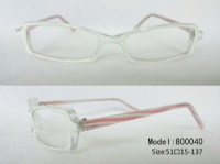plastic optical frame
