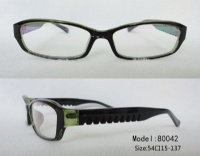 plastic optical frame